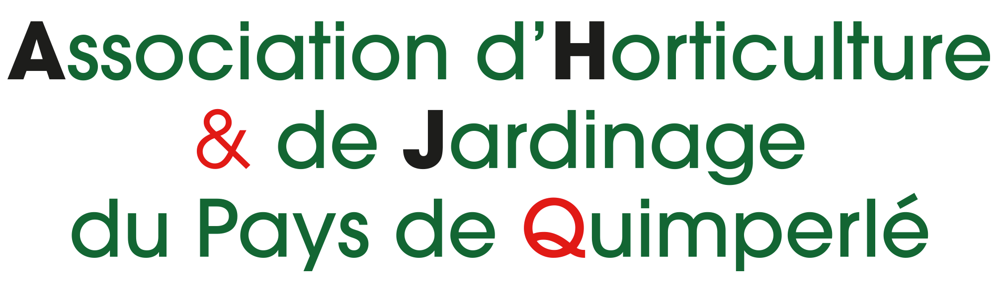 Société d'horticulture de Quimperlé